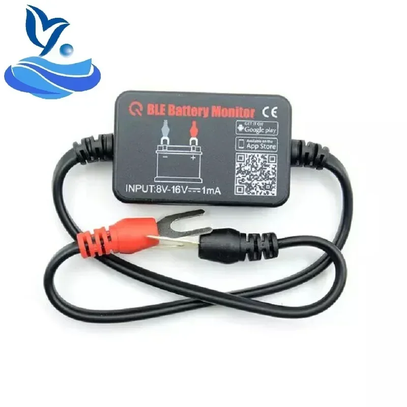 12V Battery Monitory BM6 With Car Battery Health Check APP Bluetooth 4.0 Monitoring Battery Tester For Android IOS