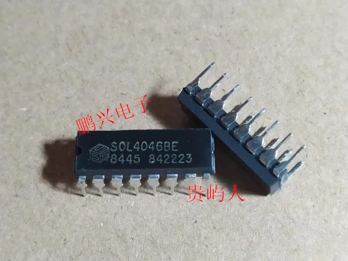 

Бесплатная доставка SCL4046BE SCL4046 IC DIP-16 10 шт.