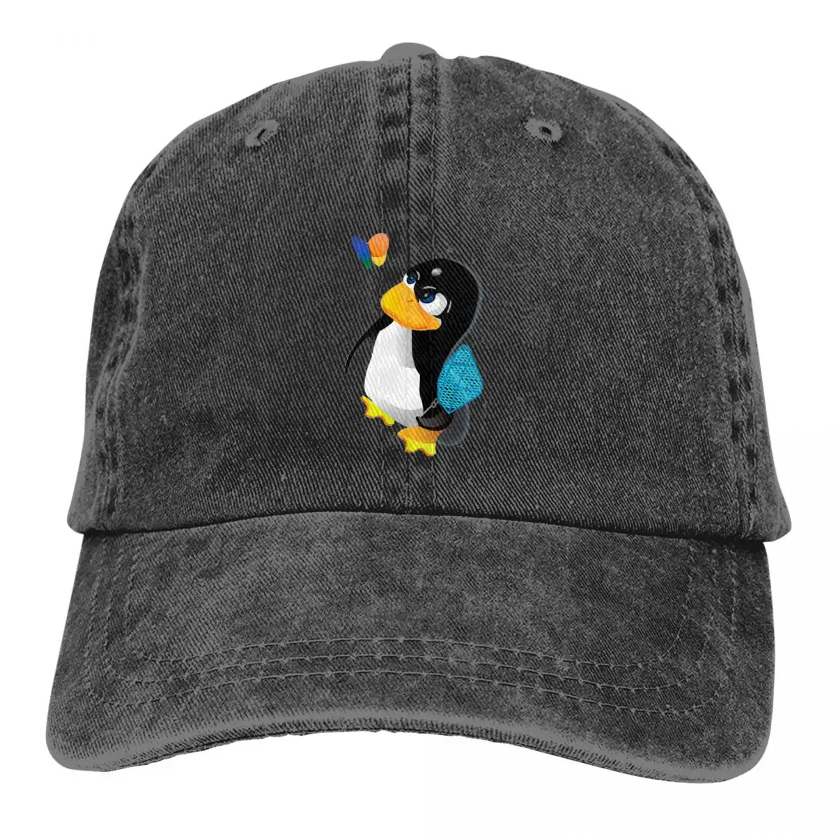 

What Are You Doing LINUX Men Pure Color Dad Hats COMPUTER Programmer Code Sun Visor Baseball Caps Peaked Cap