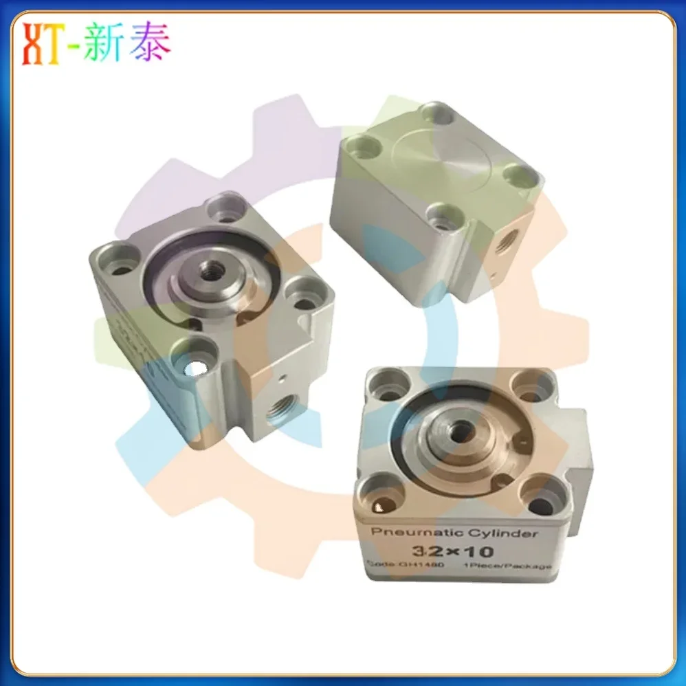 Best Quality Square Air Holes Cylinder 00.580.3533 CD102 SM102 CD74 XL75 Printing Machinery Parts Short-Stroke Cylinder