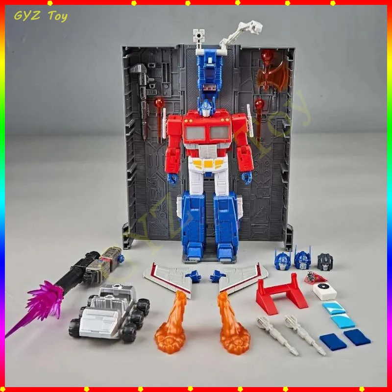 

【June New】KoSS86 Upgraded MD005 MD-005 OP Optimus Prime Action Figure Model Statue Collectible Robot Toy Festival Gifts