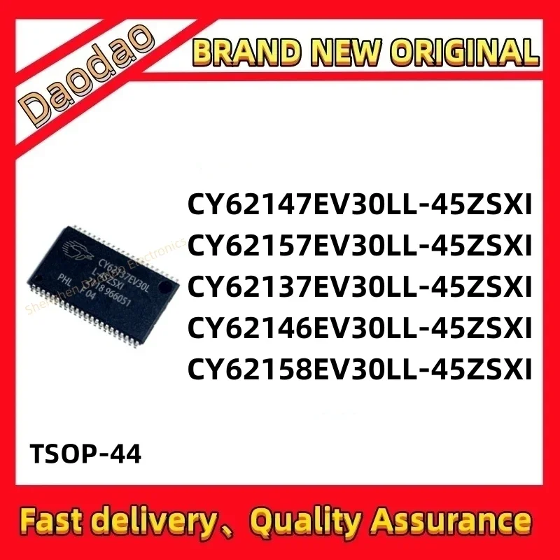 CY62147EV30LL-45ZSXI CY62157EV30LL-45ZSXI CY62137EV30LL-45ZSXI CY62146EV30LL-45ZSXI CY62158EV30LL-45ZSXI IC Chip TSOP-44