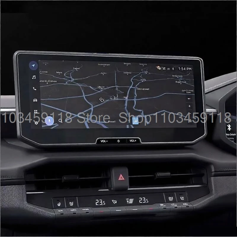 PET screen protector film For Toyota Hilux SR/SR5/Rogue 2026 12.3 inch GPS Navigation infotainment anti-scratch  Accessories