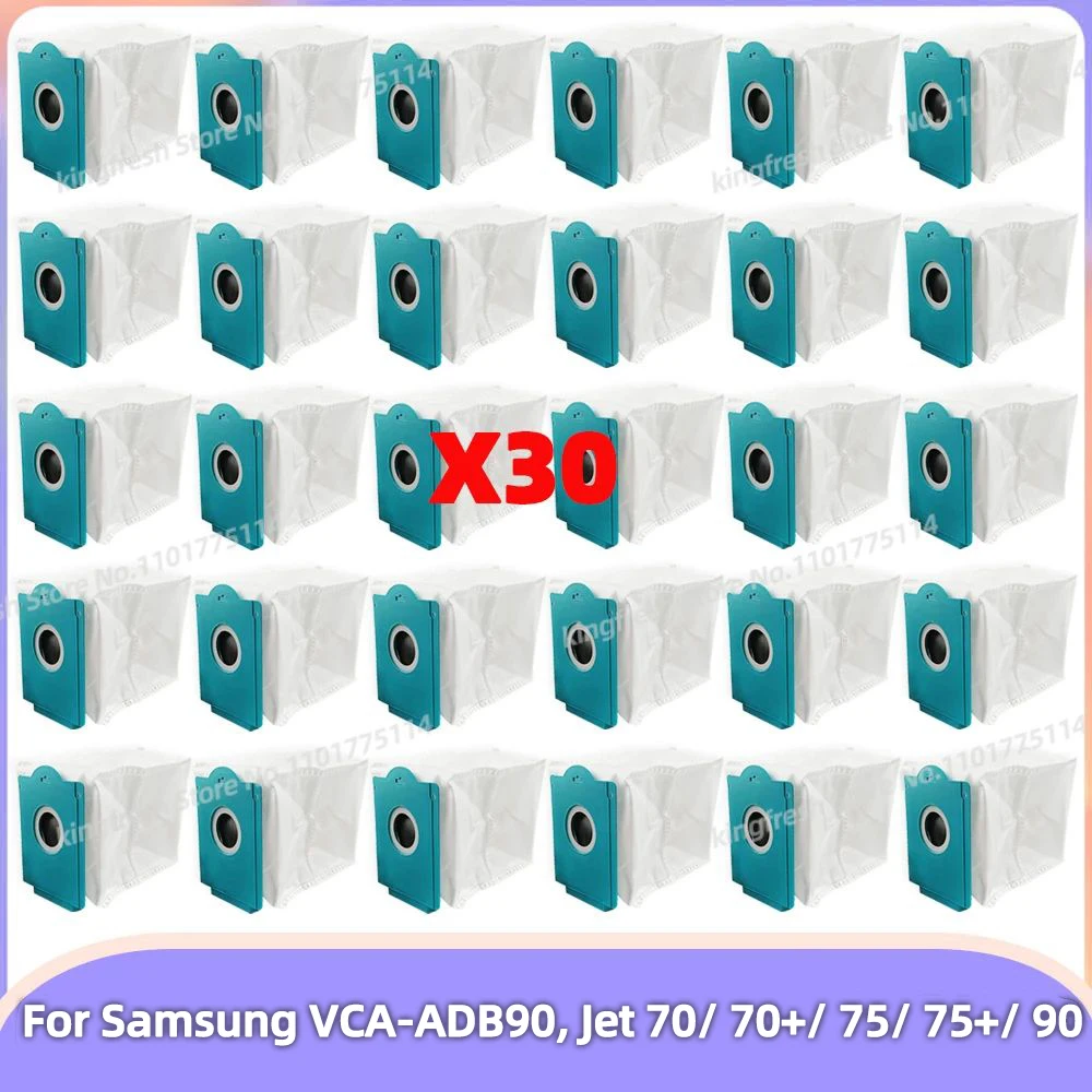 VCA-ADB90 Bolsa de polvo compatible con Samsung VCA-SAE903/AA, VCA-SAE904/AA, Samsung Jet 70, Jet 70+, Jet 75, Jet 75+, Jet 90 Series Piezas y accesorios de repuesto
