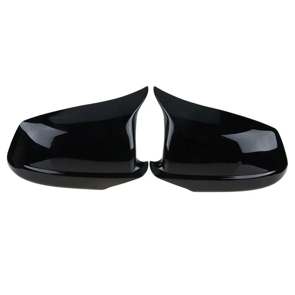 

Car Rearview Mirror Cover Side Wing Protect Frame Covers Trim Shell for-BMW 5 Series F10 F11