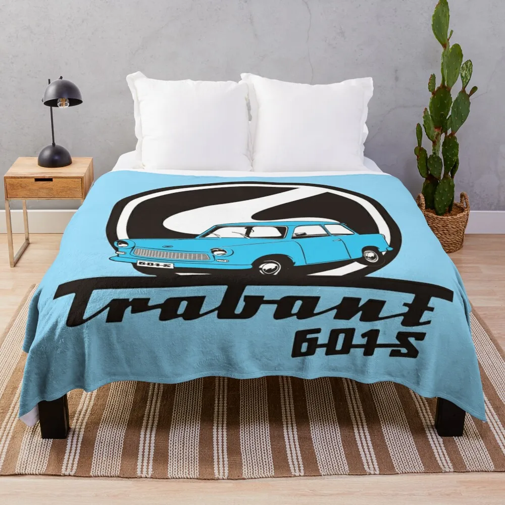 

TRABANT 601 Throw Blanket blankets and throws Travel Blanket Vintage Blanket Winter bed blankets