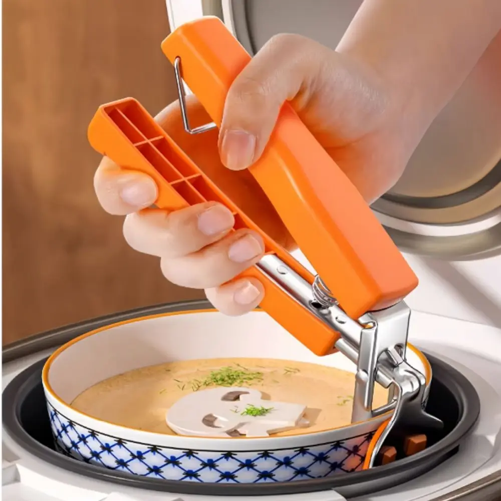 

3/4/5pcs Universal Silicone Bowl Holder Heat-Resistant Reusable Anti Scald Oven Glove Non-Slip Thickened BBQ Gloves Kitchen Tool