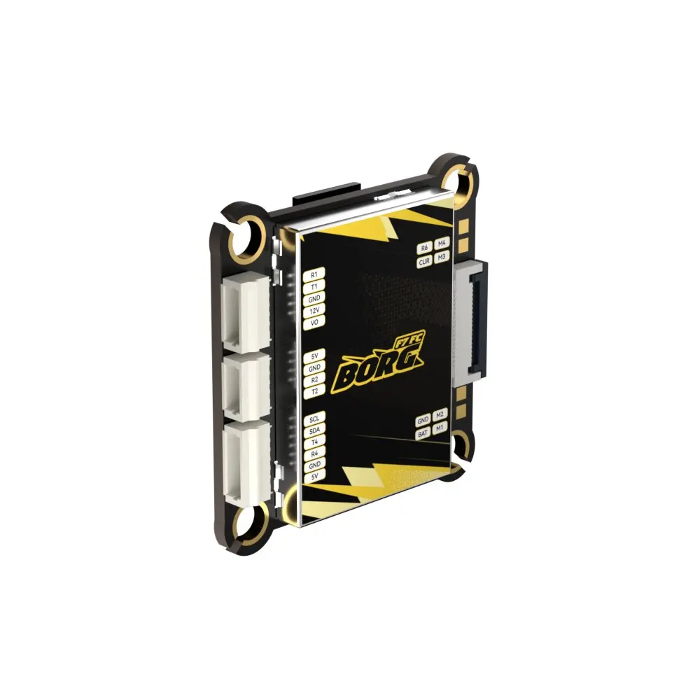 iFlight Borg F7 Flight Controller 30.5x30.5mm STM32F722RET6 ICM42688 Gyroscope 4-6S LiHV Input for FPV Racing Drone