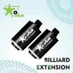 CRICAL-Extensión de taco de billar, accesorios de billar, Mezz, KONLLEN, JLOWERS, PERI, Mini extensión de 2