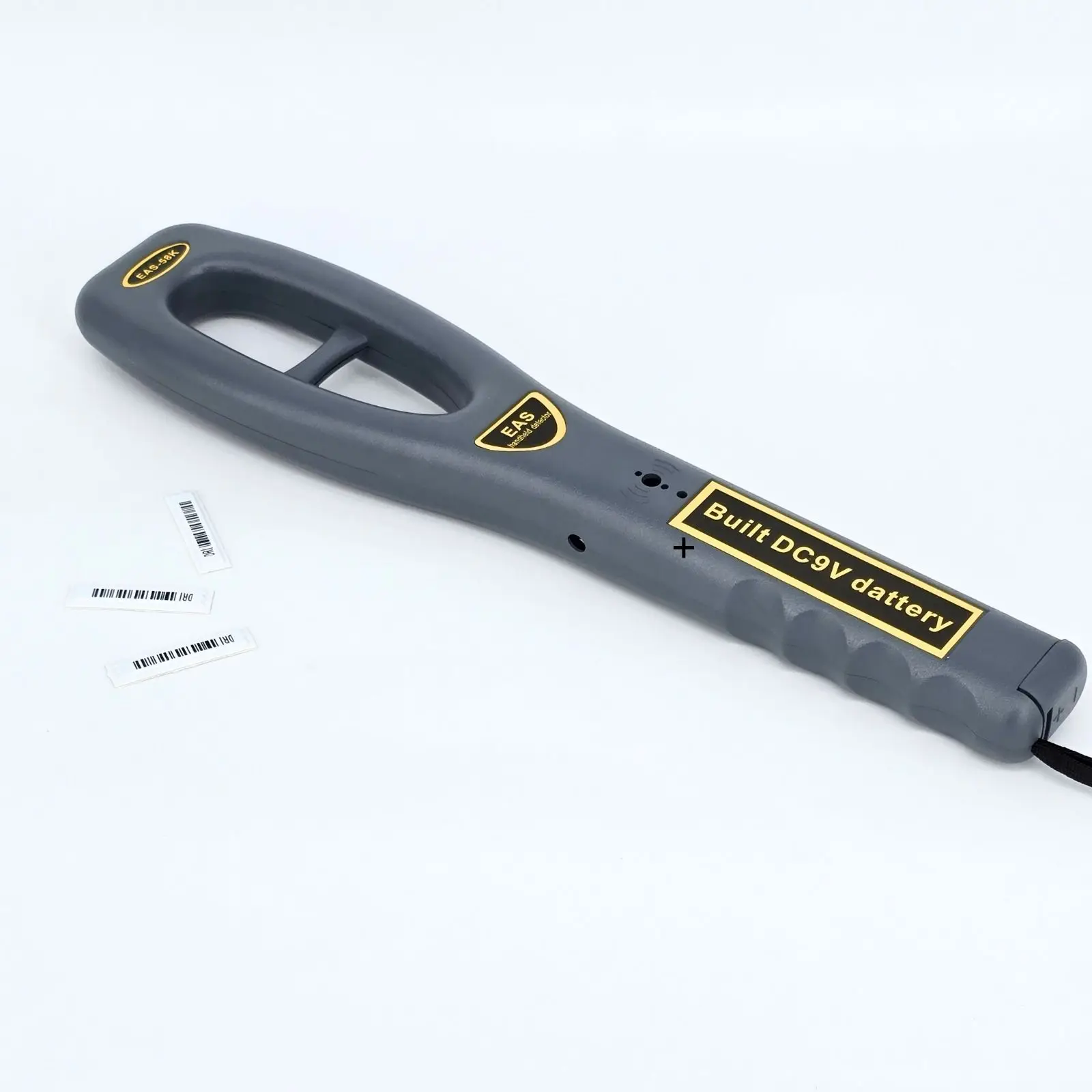 

Security Tag Detector for AM 58Khz EAS System Retail Security Equipment with Sound/Light/Vibration Alarm