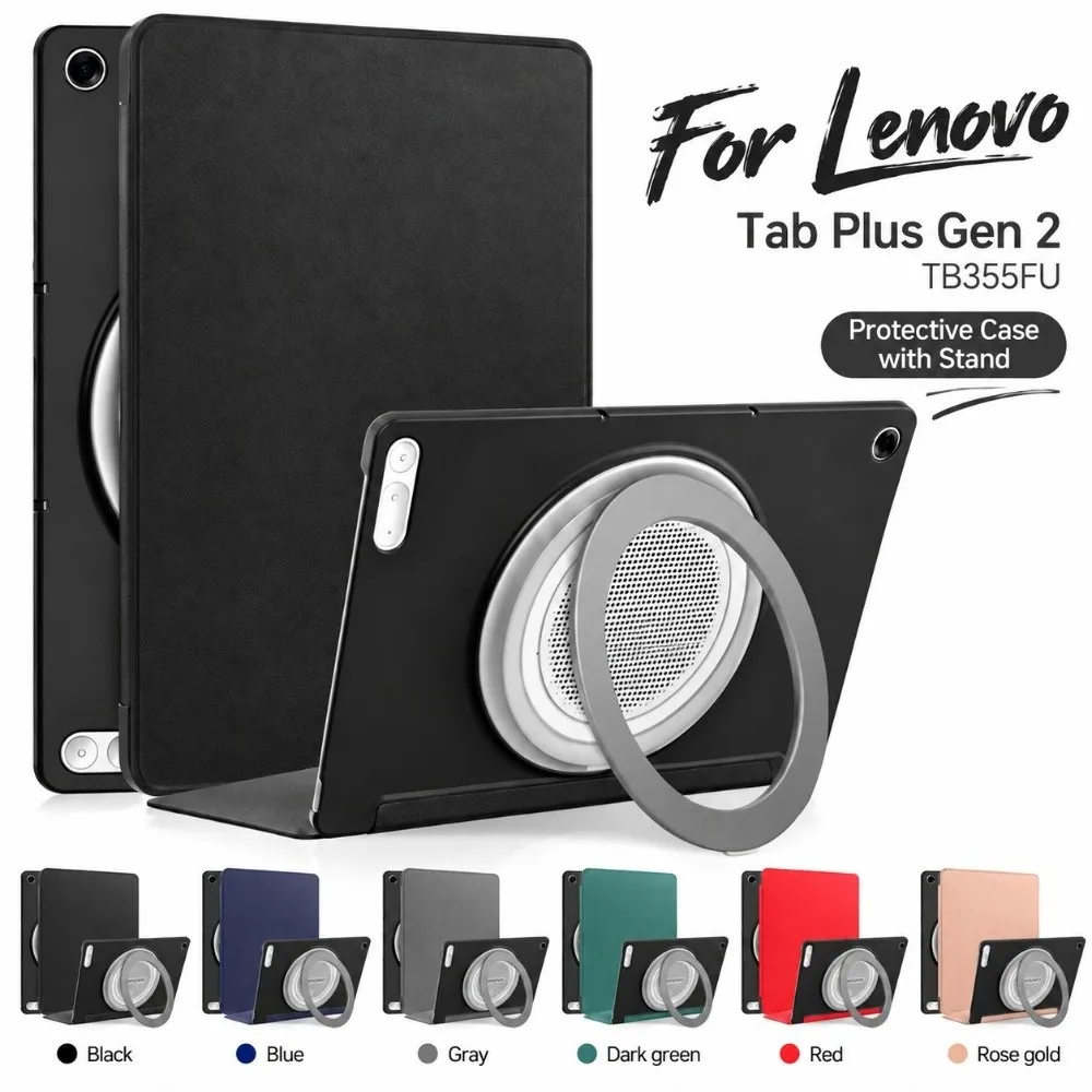 TPU Tablet Protection Case Shockproof Drop-Resistant Tablet Case Anti-Scratch Slim Design for Lenovo Tab Plus Gen 2 TB355FU