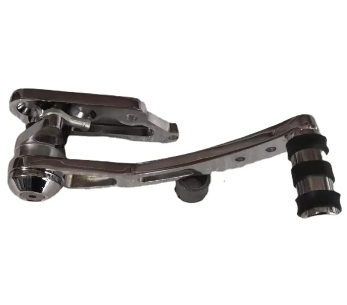 For For Earth Eagle King DD350E-6C Motorcycle Shift Lever Brake Pedal Fixing Plate,350E-6D Rear Brake Assembly 350E-6C 350E-6 35