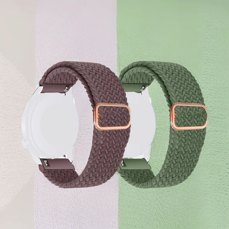 2Pcs Nylon Braided … - image