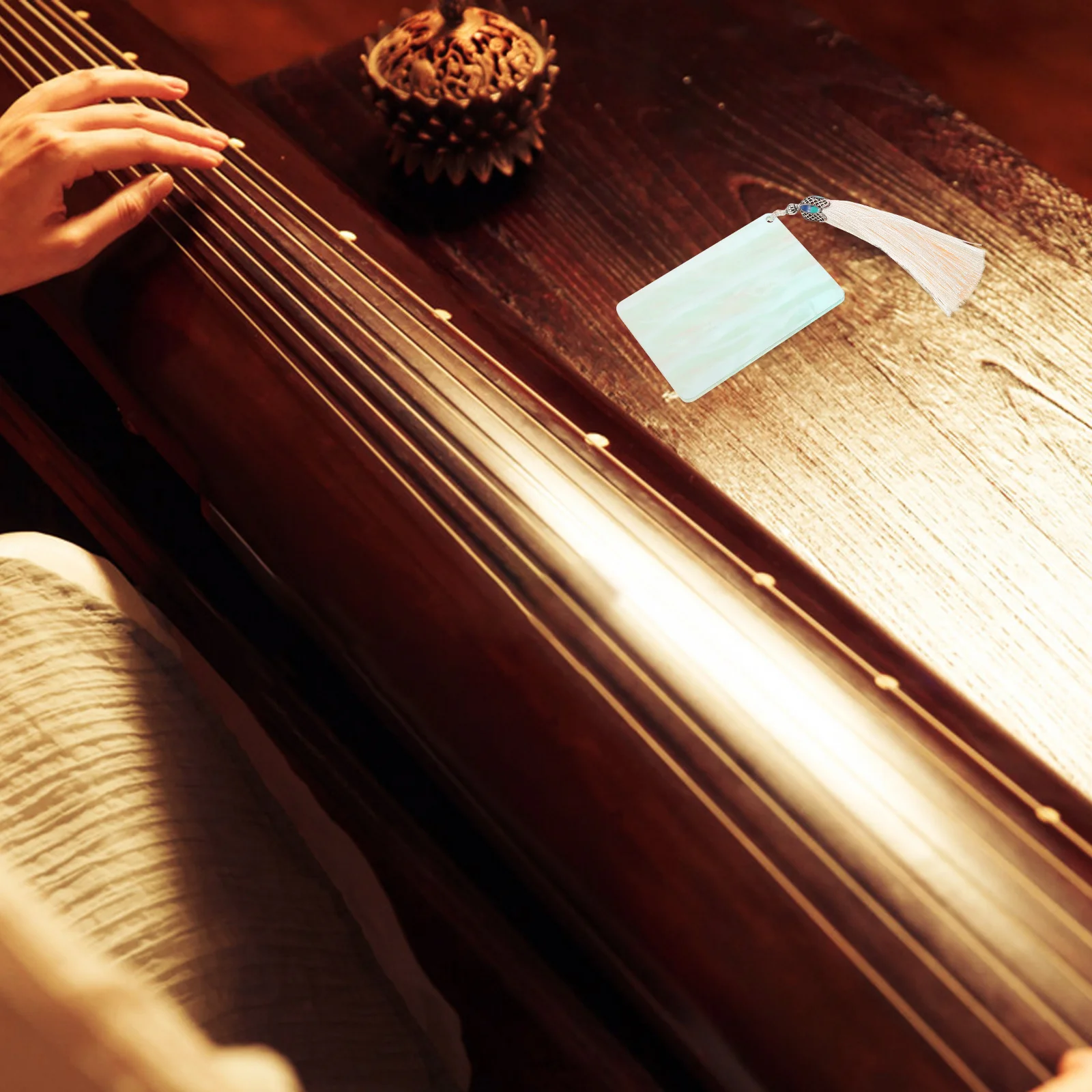 

1pcs Guzheng Nail Plate Acrylic Compact Storage For Stringed Instruments Multifunctional Pick Holder Pipa Accessory Guitar