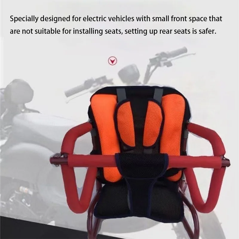 Motorcycle Safety Seat Electric Motorcycle Child Safty Seat General Guardrail With Rear Seat Selt motorcycle accessories
