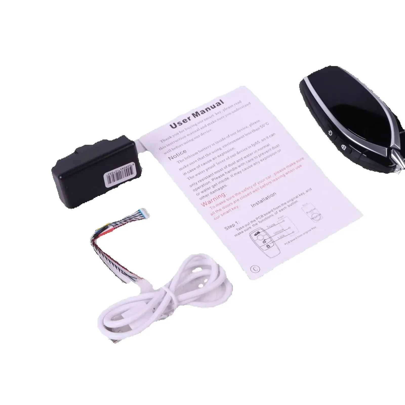 1Pc Smart Key Fob For BMW 3 Series 5 Series 7 Series X3 X5 2009-2016 315MHz