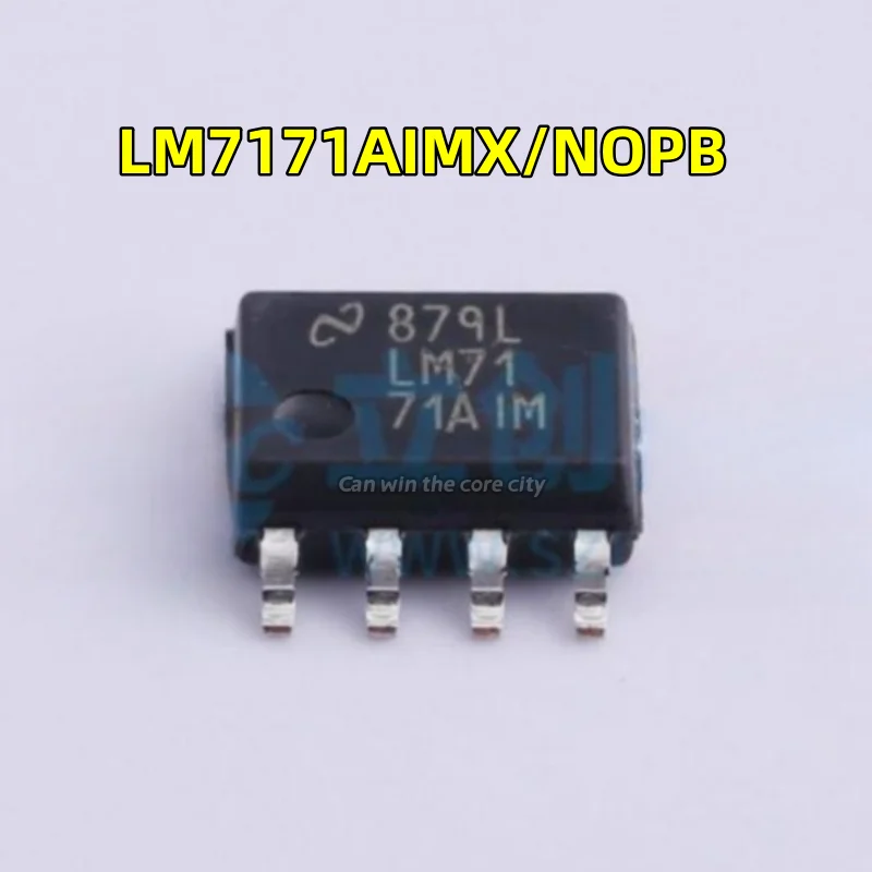 

10 PCS / LOT LM7171AIMX / NOPB LM7171AIM SOP8 ultra-high speed high output current voltage feedback amplifier