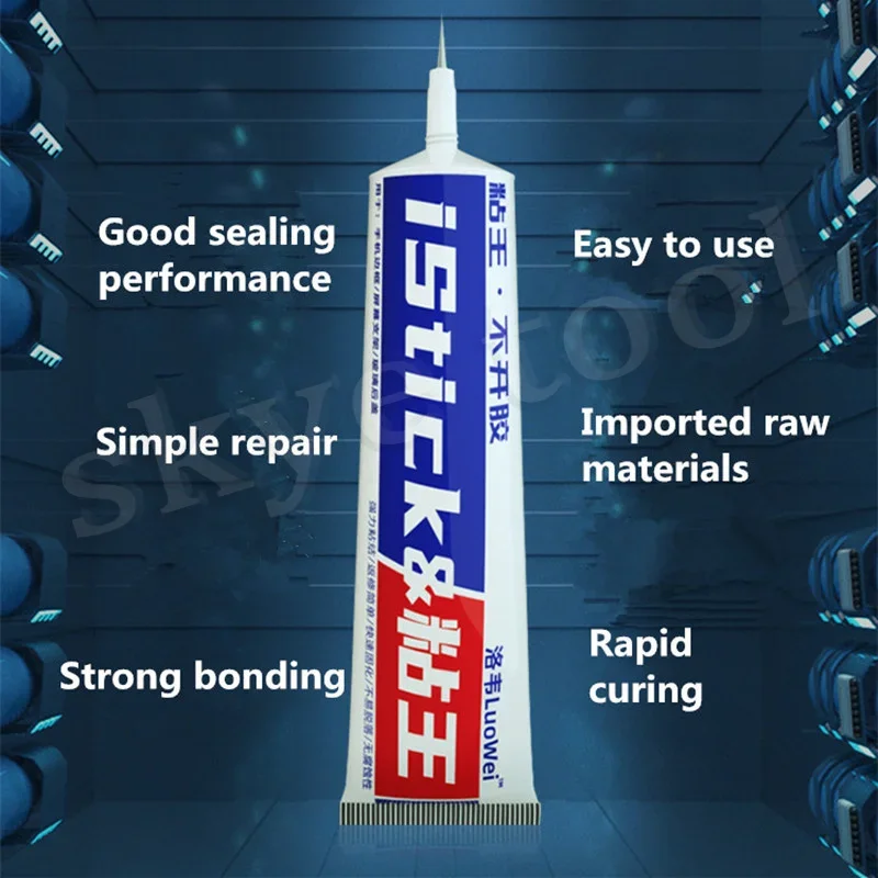 Luowei 15ml 50ml istick lcd display rahmen kleber handy bildschirm reparatur klebe werkzeug