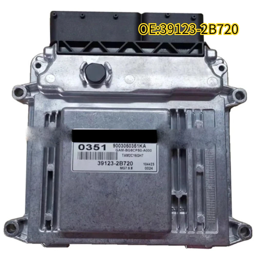 

For 39123-2B720 Nieuwe ECU Originele Automotor Computer Board Elektronische Regeleenheid Module 0351 MG7.9.8