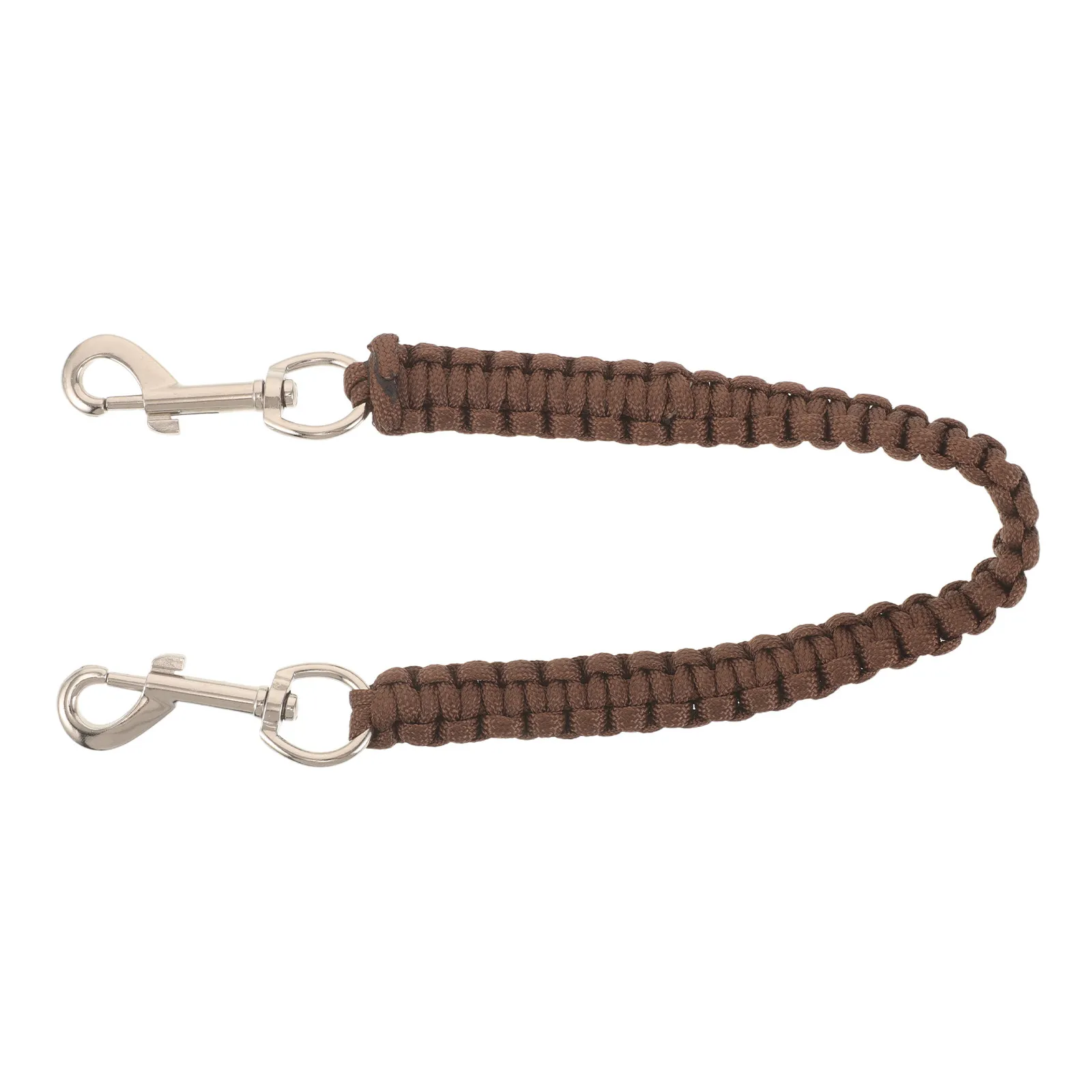 Polyester Braided Horse Riding Balance Strap English Saddle Snap Training Band Stability Grip Handle Adult Beginner Seat Aid