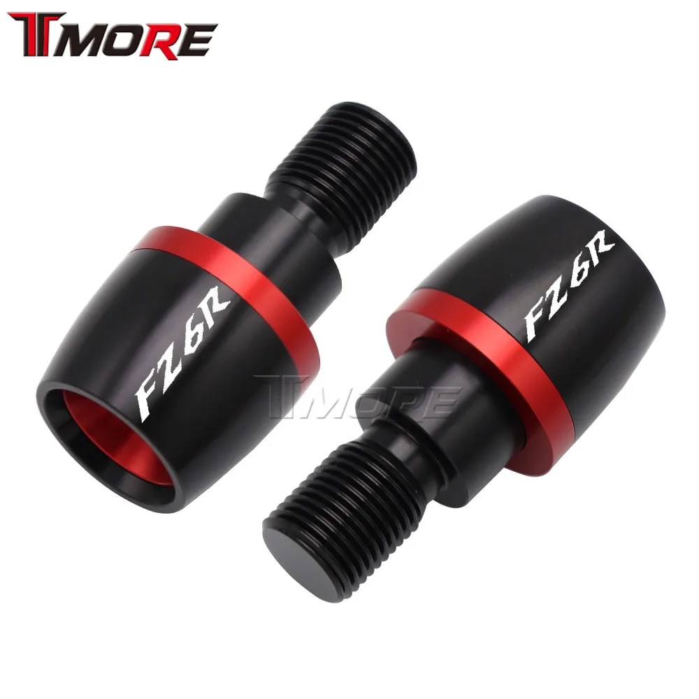 For Yamaha FZ 6 R 6R FZ6/FZ6R/FAZER 2014 2015 2016 Motorcycle Accessories CNC Aluminum Handlebar Grip Ends Plug Slider Cover