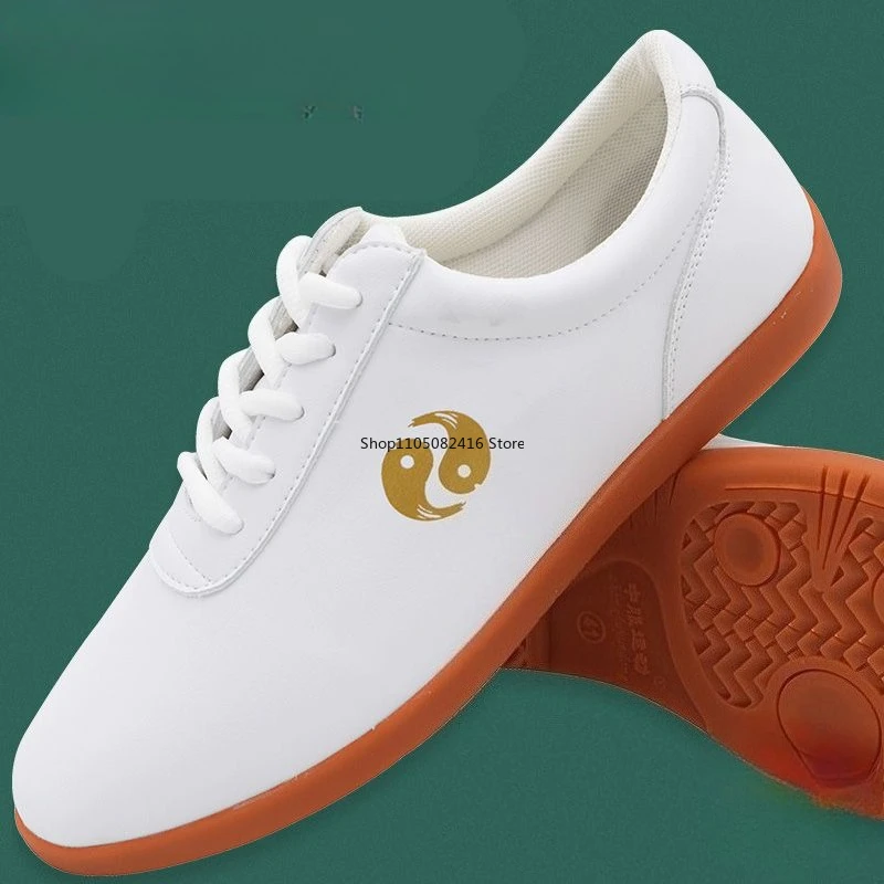 أحذية تاي تشي الصينية التقليدية للنساء والرجال أحذية فنون الدفاع عن النفس أحذية تدريب الكونغفو المريحة في الهواء الطلق أحذية رياضية منخفضة الأعلى #6
