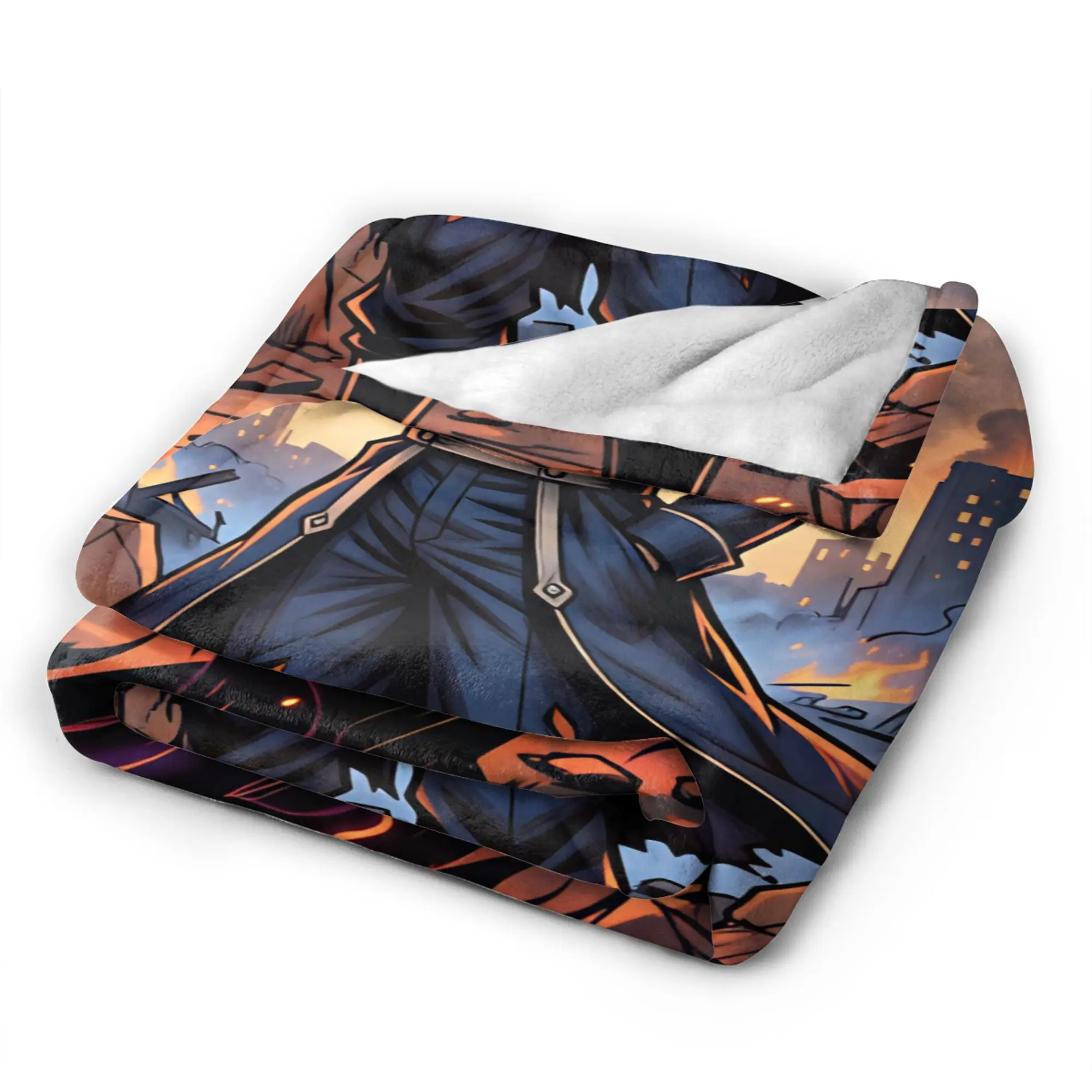 Super Soft Blanket Travel Office Roy Mustang Bedding Throws Casual Fullmetal Alchemists Bedspread For Couch Bed