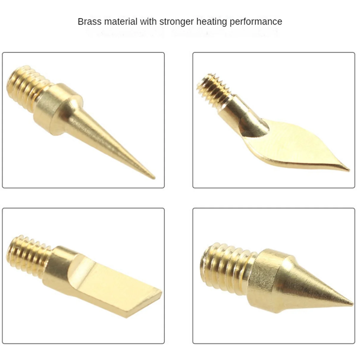 3D Printer Soldering Iron Tips Soldering Welding Iron Kit Replaceable Soldering Welding Iron for Voron 2.4/MK4 EU Plug