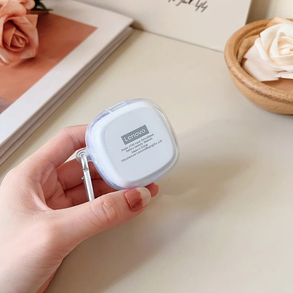 لطيف ابتسامة الوجه زهرة رائد الفضاء لينة سيليكون سماعة حالة سماعة قذيفة ل الأصلي لينوفو XT62 حالات XT 62 كابا فوندا