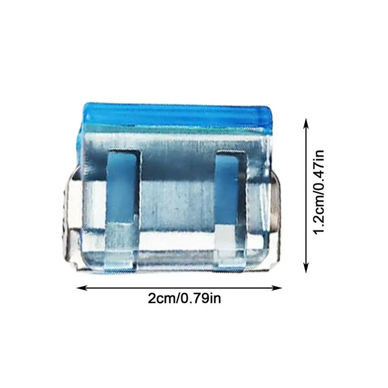 Mini Clips For Paper 20pcs Mini Binder Clips Clamps Colorful Paper Clips Bulk For Test Paper Workers Document For Wrapping Paper