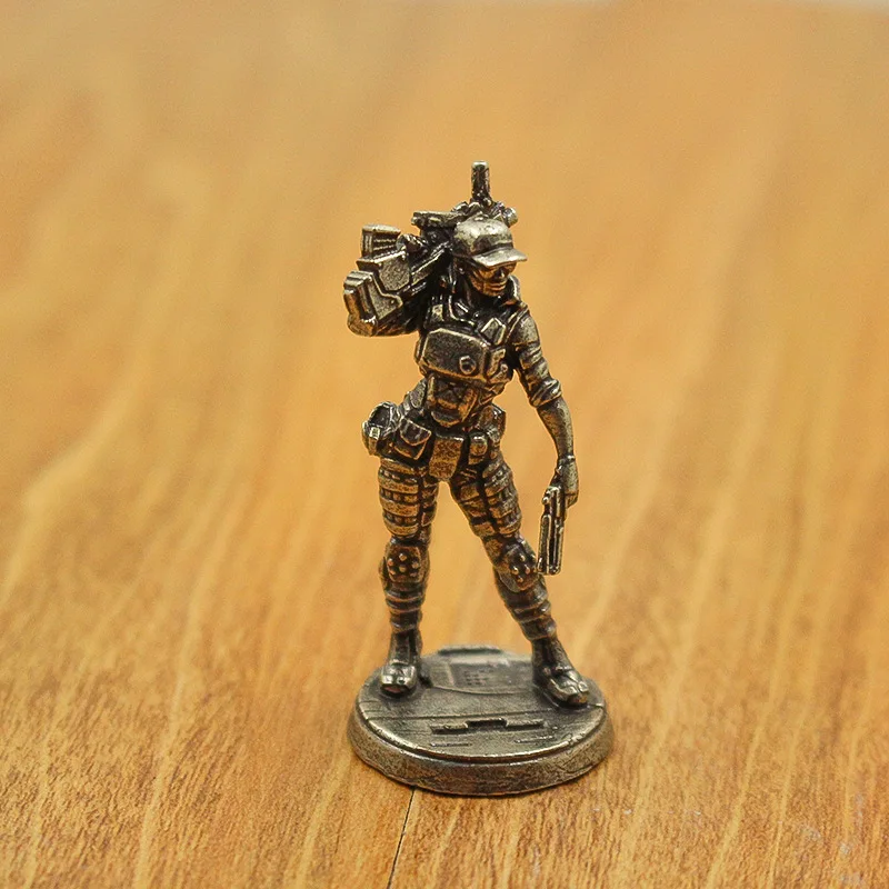 Futuro tecnologia soldado modelo figuras de ação cyberstyle desktop carro interior jogo de tabuleiro peça presentes ornamento em miniatura acessórios