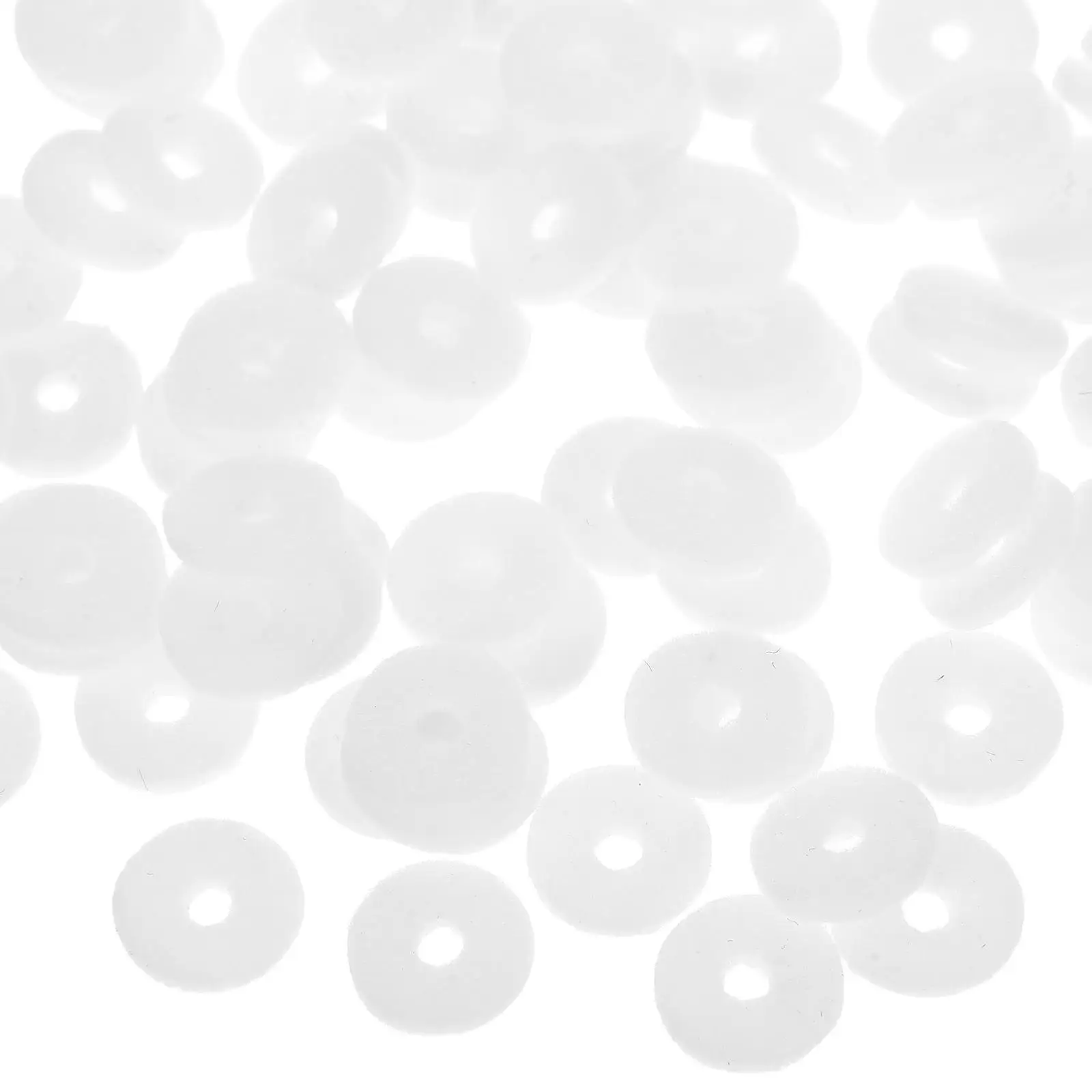 

Piano Tuning Accessories White Keyboard Felt Wool Washer Small Instrument Repair Leveling Keys Anti Noise