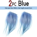 2 piezas azules