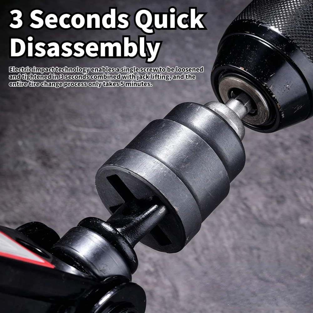 Scissor Jack Adapter Socket Un - Woodworking Videos recension och pris
