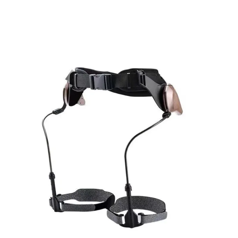Adjustable Leg Lift Walking Assist Brace Elderly Home Rehabilitation Training Walker Support Mobility Aid Exercise Equipment