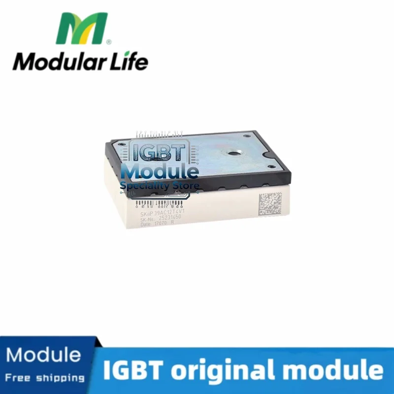 

Original IGBT Module SKIIP39AC12T4V2 SKIIP39AC12T4V1