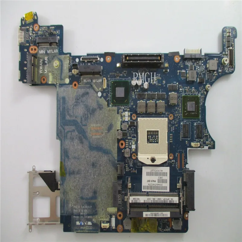 

FOR DELL E6420 Notebook Motherboard PAL51 LA-6592P REV 2.0 Notebook 0PH12P PH12P Test perfect delivery