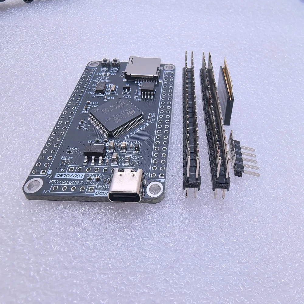 STM32F407VGT6 And STM32F407VET6 Minimum System Board With W25Q16 Flash ARM Cortex-M4 Learning Core Board Module