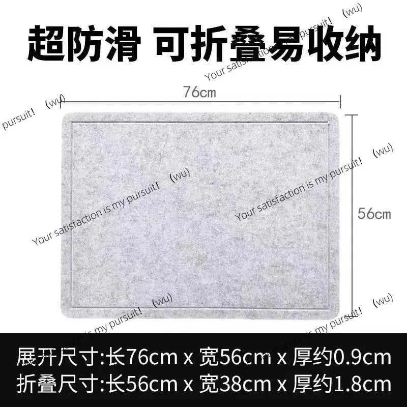 

Puzzle special table cushion board folding auxiliary tools felt board portable