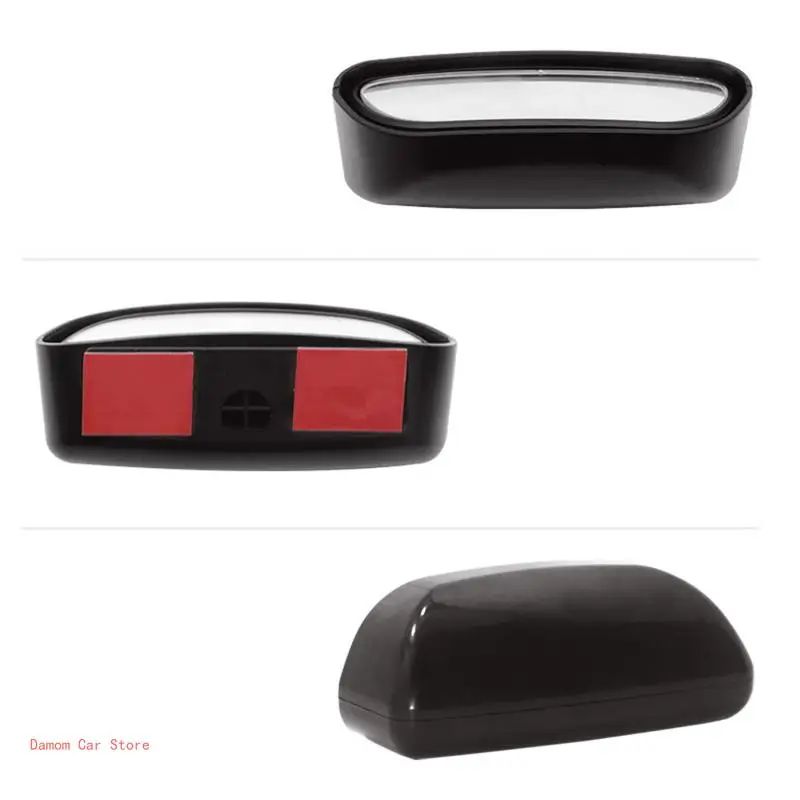 360° Wide Convex Rear Side View Blind Spot Car Reversing Auxiliary Mirror