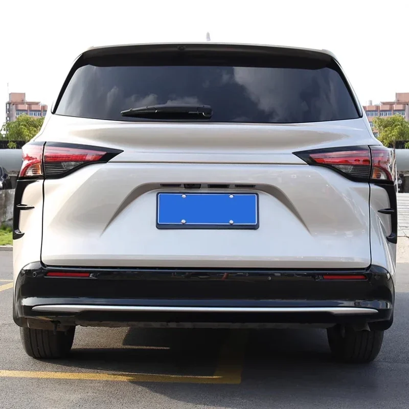 

Для Toyota Sienna Granvia 2021-2024 нижняя накладка заднего фонаря, отделка заднего фонаря, декоративные модификации автомобиля, аксессуары для интерьера