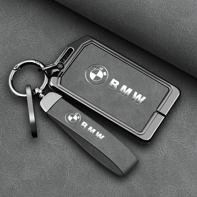 

Zinc Alloy Car Styling Remote Keychain Protector Cover For BMW F20 G20G30 X1 X3 X4 X5 G05 X6 X7 G11 F15 F16 G01 G02 Car stickers