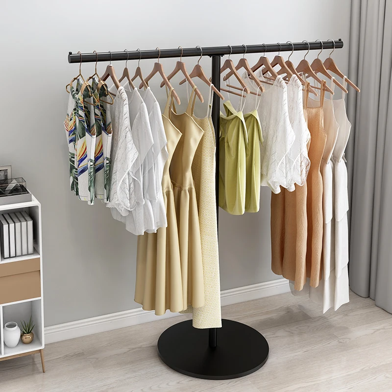 Balcony Clothes Hanger Stand Rack Aesthetic Organizer Clothes Dryer Rack Bedroom Tendedero Ropa Plegable Modern Furniture Home