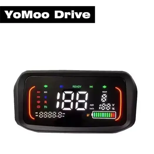 

Speedometer N7 Colorful One-LIN Communication Display Li-ion Battery 48V-96V Compatible with FarDriver And Voltol Controllers