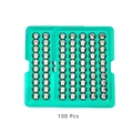 100pcs LR44 AG13