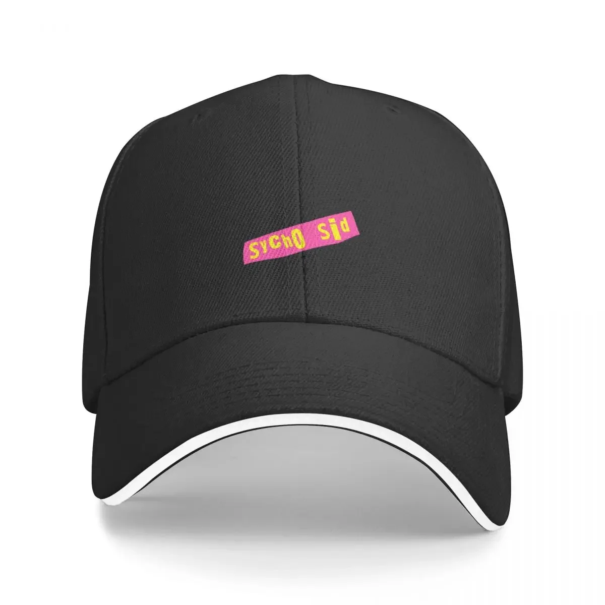 

Sycho Sid wrestling Baseball Cap Custom Cap Unique hats Mens Women's