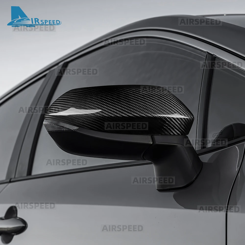 Real Hard Carbon Fiber Cover For Toyota Corolla/GR Corolla 2020-2025 For Yaris/GR Yaris 2021-2025 Car Rearview Side Mirror Cap