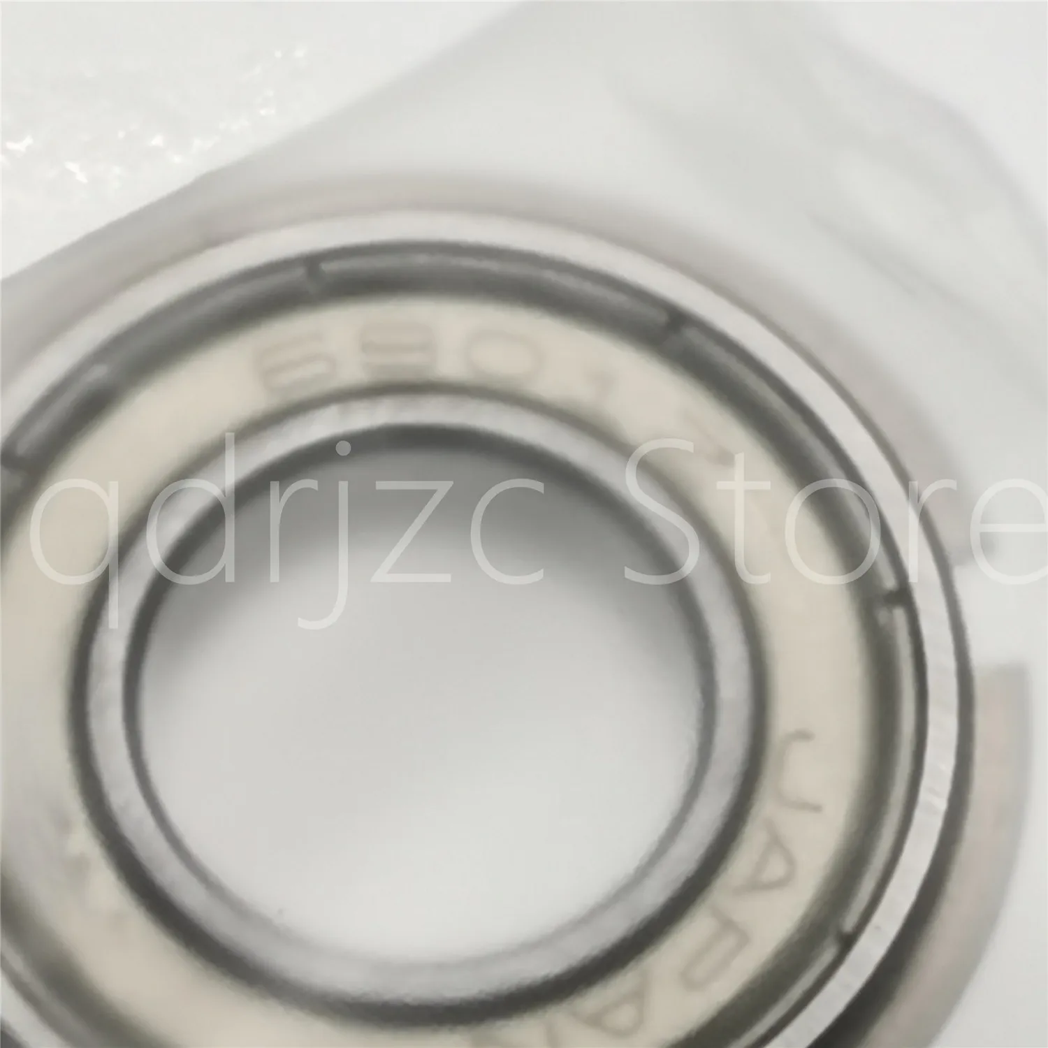 deep groove ball bearing 6901ZZ1NR = 6901N 61901-2ZNR 6901ZZENR outer ring with stop ring clamp slot