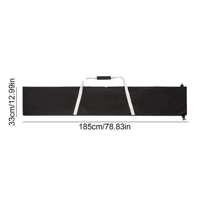 Adjustable Ski Bag Waterproof Transport Bag For Ski And Snowboard Organizer Portable Ski Bag For Ski Gear Organization