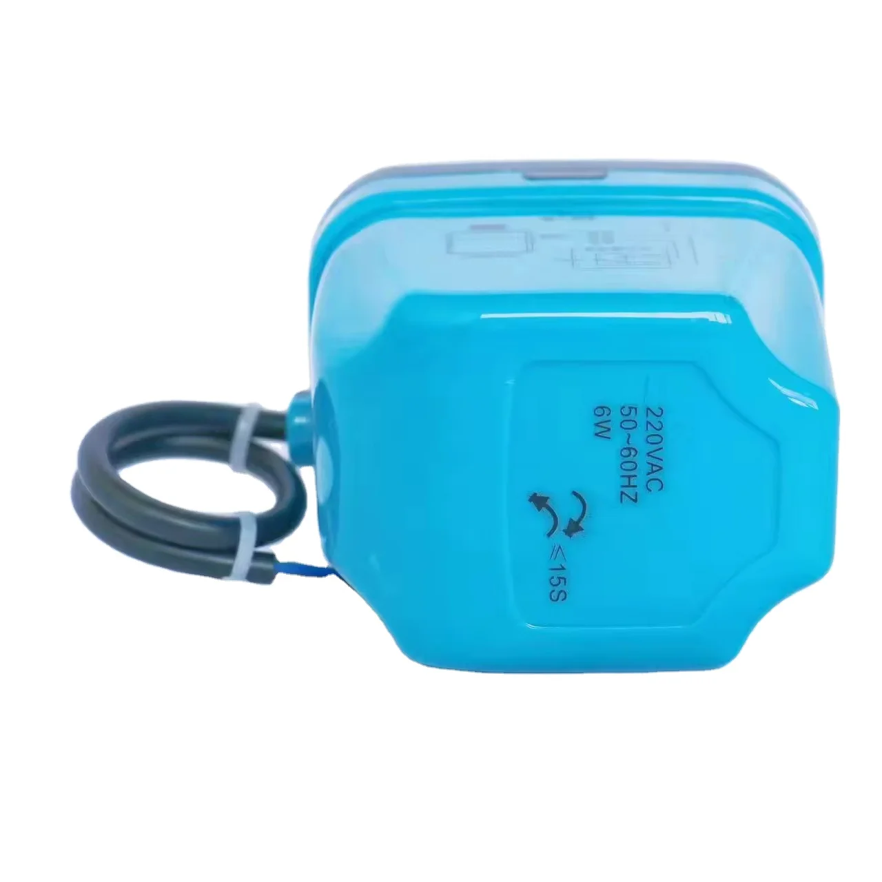 Valve Two Way Electric Ball Valve 401 for Central Air Conditioning Systems or Water Flow Control Ac220v/dc12/24v IP65 2-6w